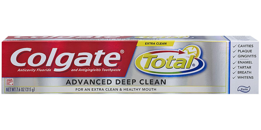 Triclosan is becoming the scourge of the month; Colgate defends it