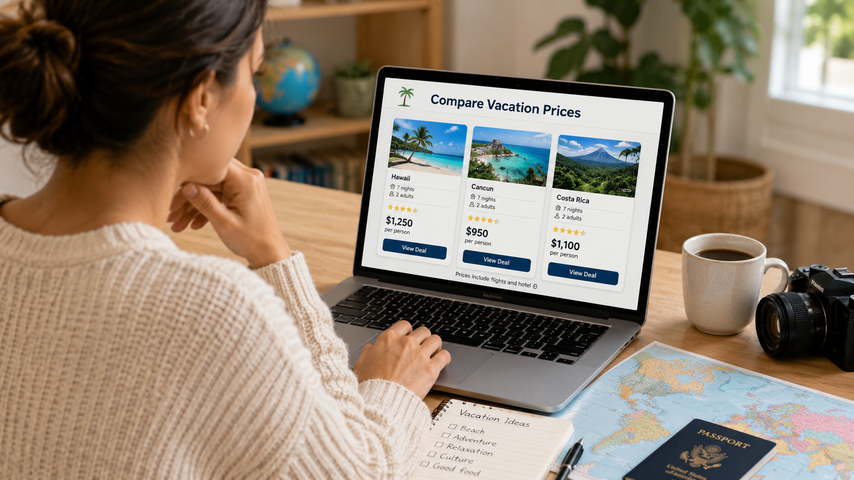 Over half of Americans are overspending on summer travel, survey reveals