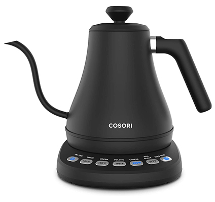 cosori electric gooseneck kettle