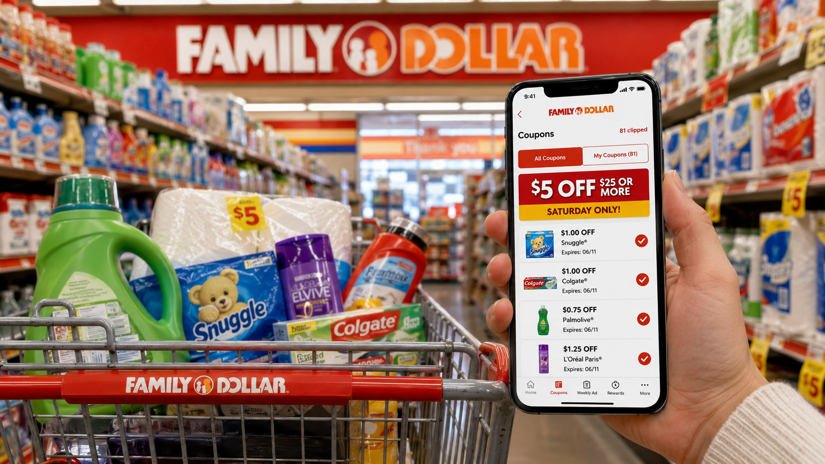 How to coupon at Family Dollar: Clever ways to stack deals and max your savings
