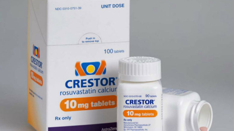 how much does crestor cost uk