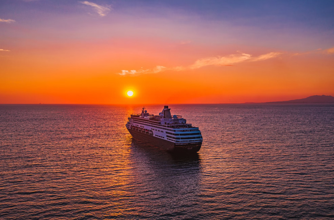 Consumer News: Voyage to nowhere. A three-year cruise never leaves the pier.