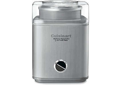 cuisinart ice cream maker