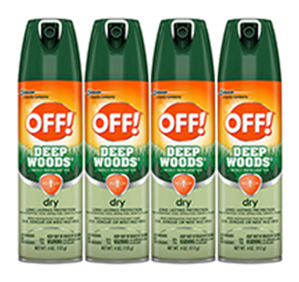 deep woods spray