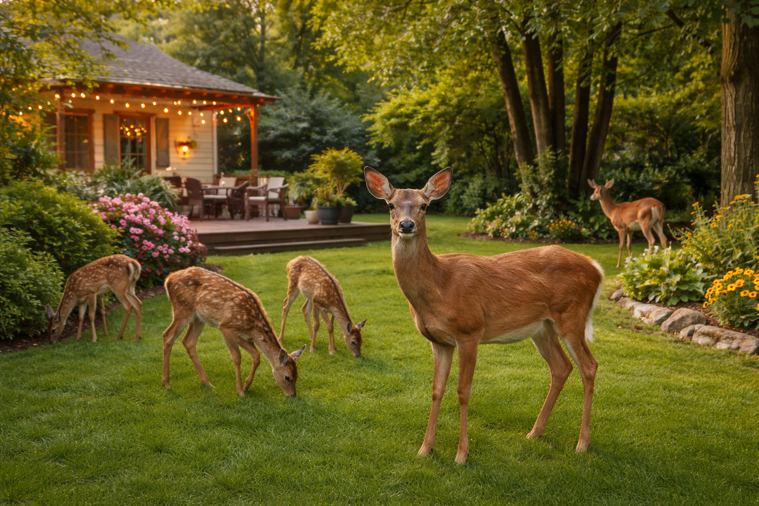 New study says birth control could be the solution to the backyard deer ...