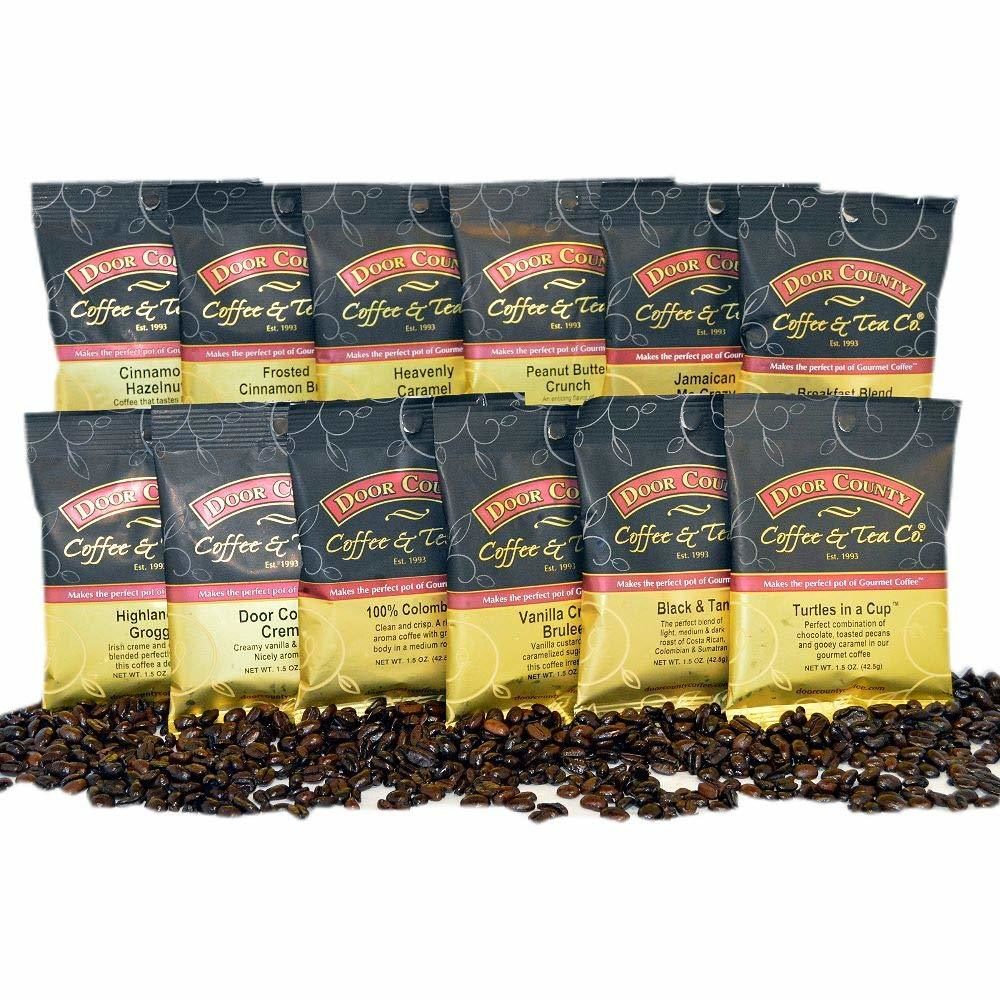 Full Pot Coffee Bags-Door County Coffee and Tea Company