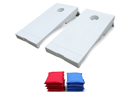 driveway games cornhole set