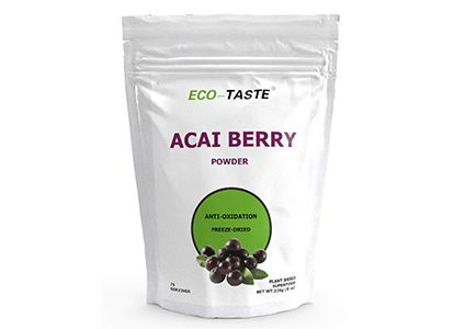 eco taste acai berry powder