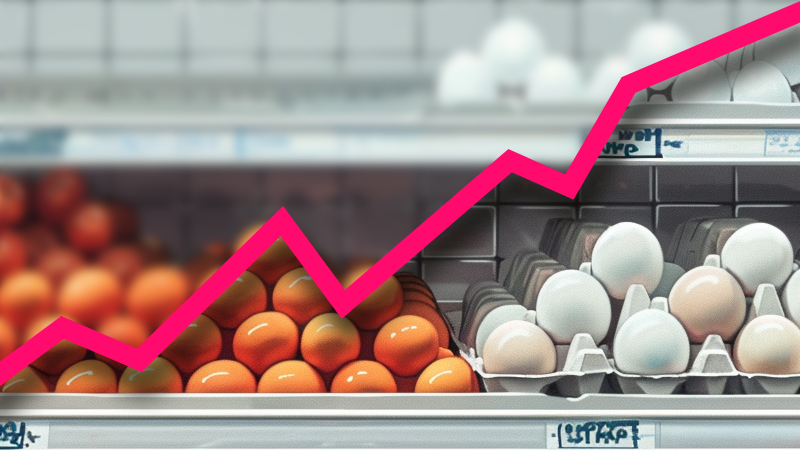 Inflation watch: The chicken and the egg price saga continues