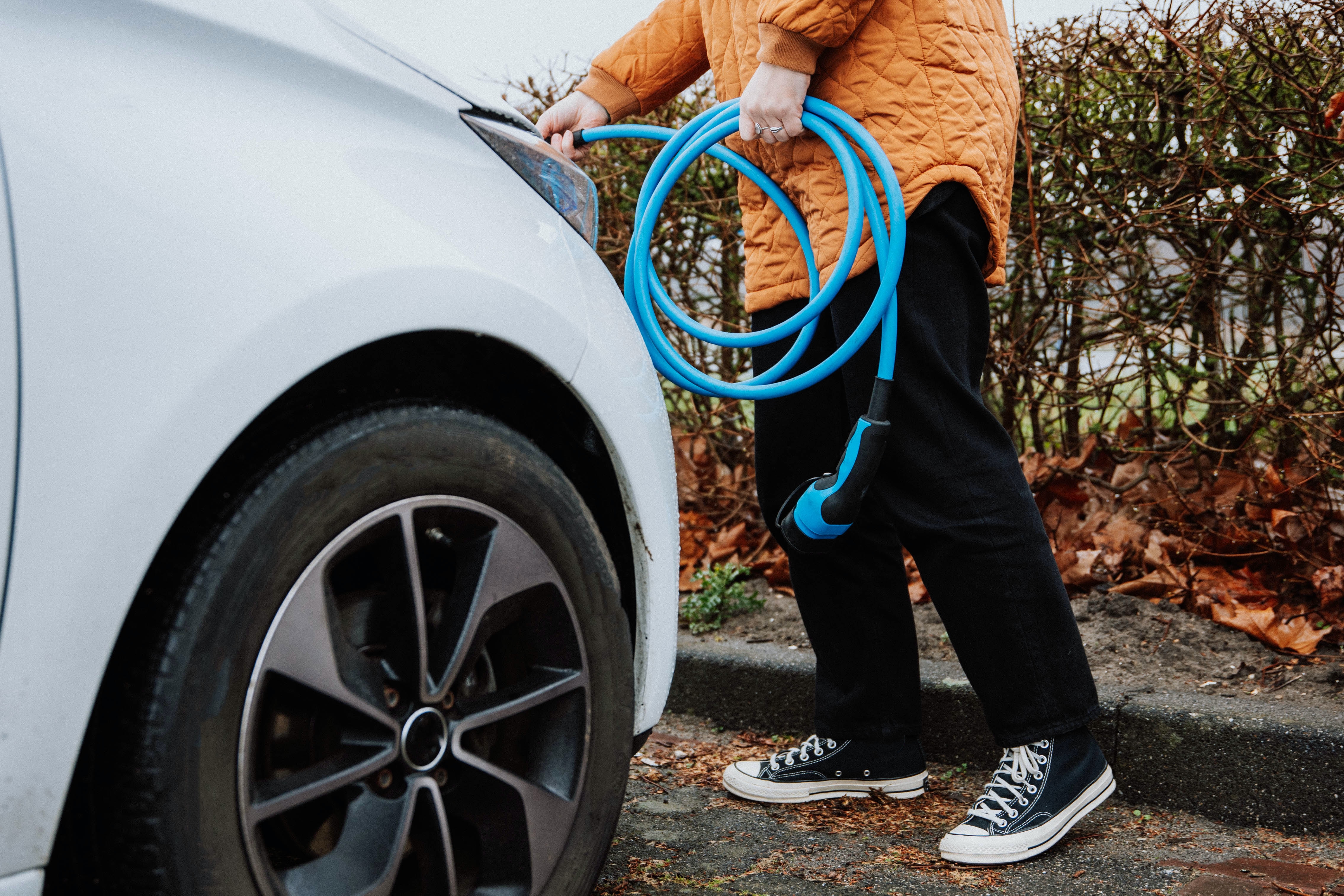 Consumer News: Renting a car? You might get an EV whether you want one or not.