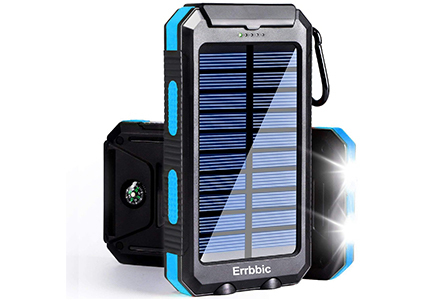 errbbic solar panel battery