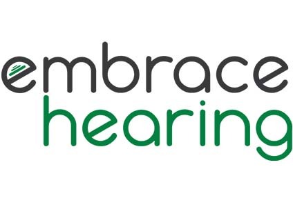 embrace hearing logo