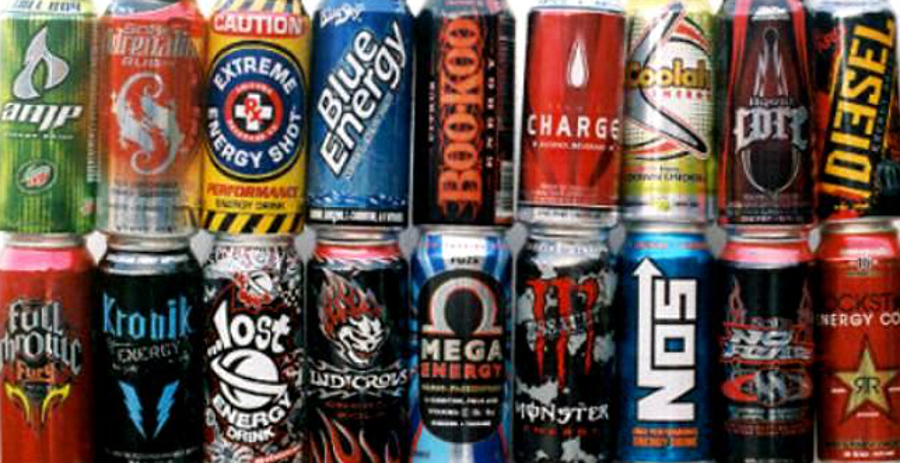 Image result for Energy drinks contain too much of a legal substance