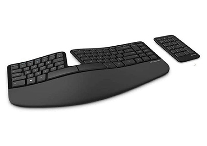 ergonomic keyboard