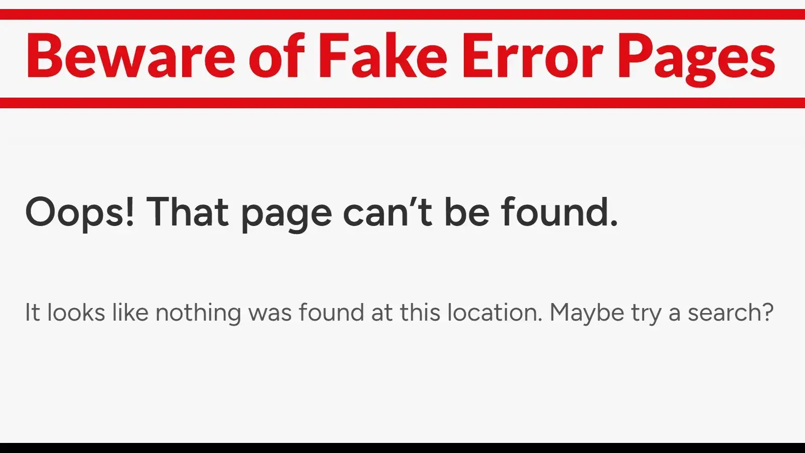 Hackers use fake error pages to secretly hijack computers for crypto mining