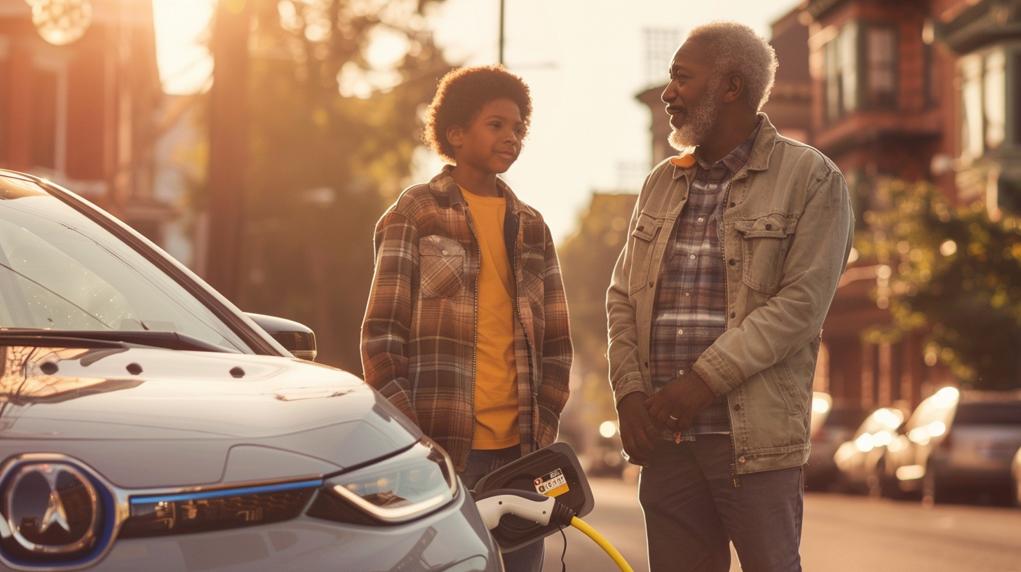 Consumer News: Electric cars could improve kids' health, study finds