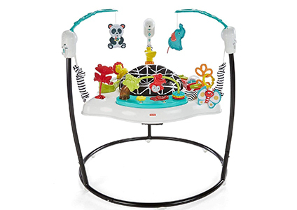 animal wonder jumperoo