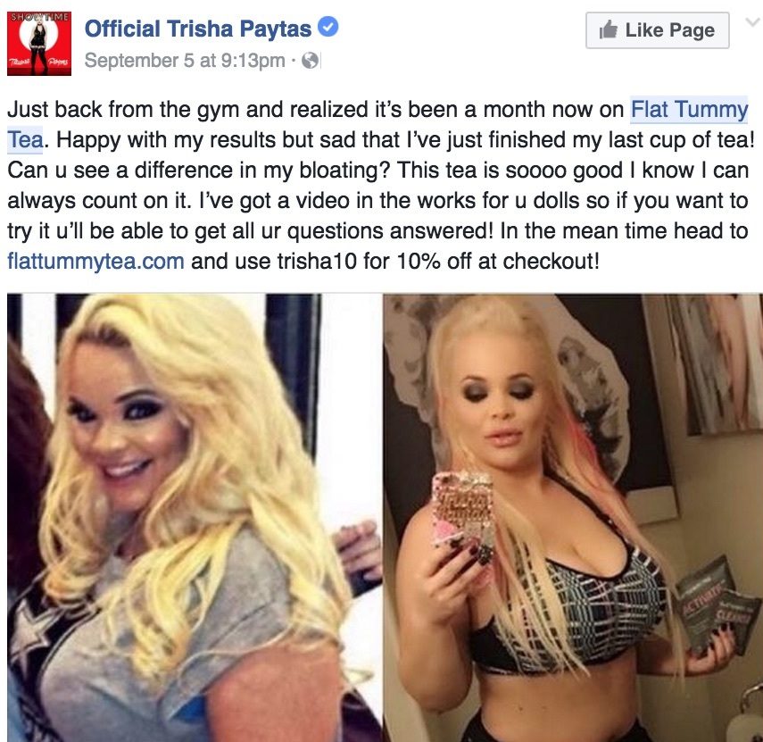 Trisha Paytas Private Snap