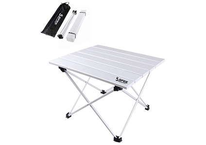 folding table