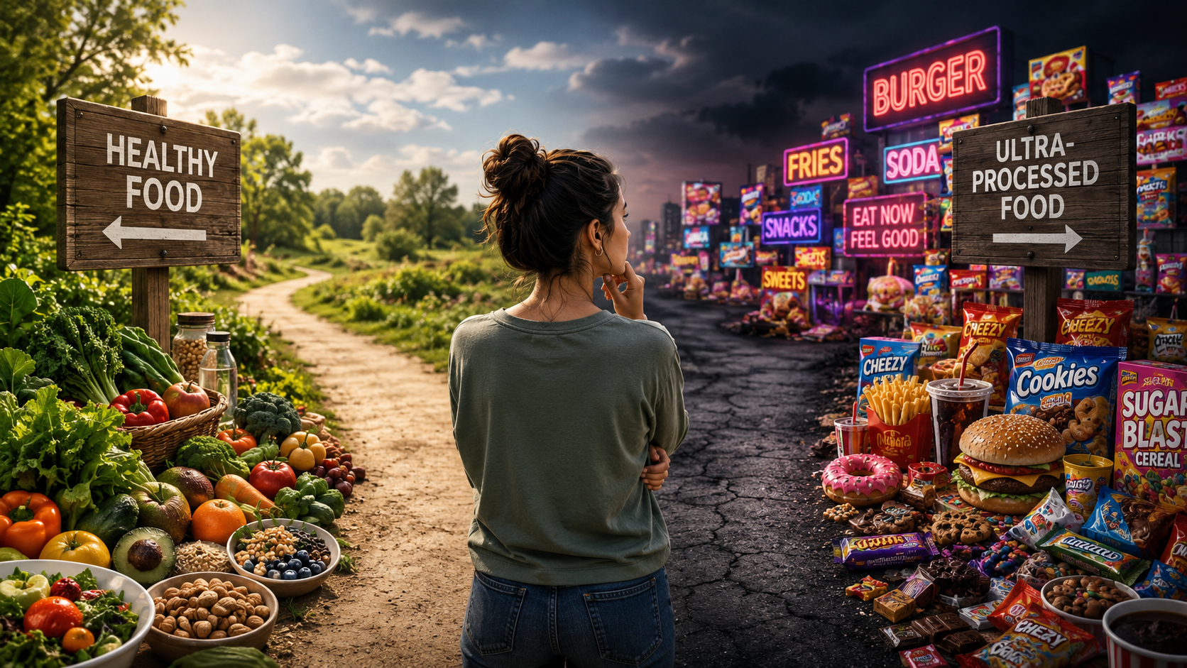 Even healthy eaters may see brain effects from ultra-processed foods
