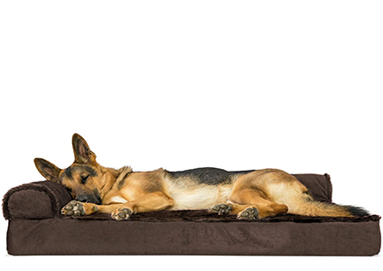 furhaven orthopedic dog bed