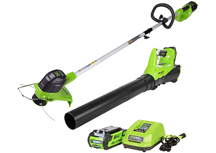 greenworks combo kit