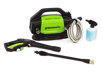 greenworks electric pressure washer