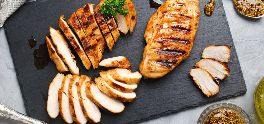 grilled chicken