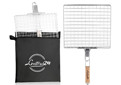 grillpackz bbq grill basket