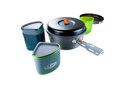 backpacker cookware set