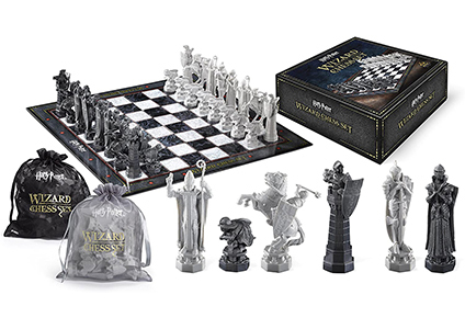 harry potter chess set
