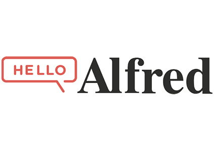 hello alfred logo