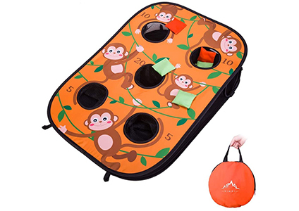 himal cornhole swing