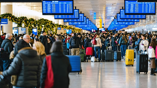 Record holiday travel expected this year — here's how to save money and stay safe