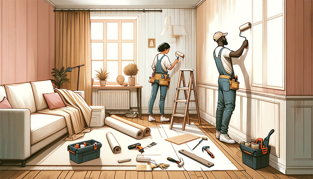 Putting off a home improvement project? This may be the time to get it done.