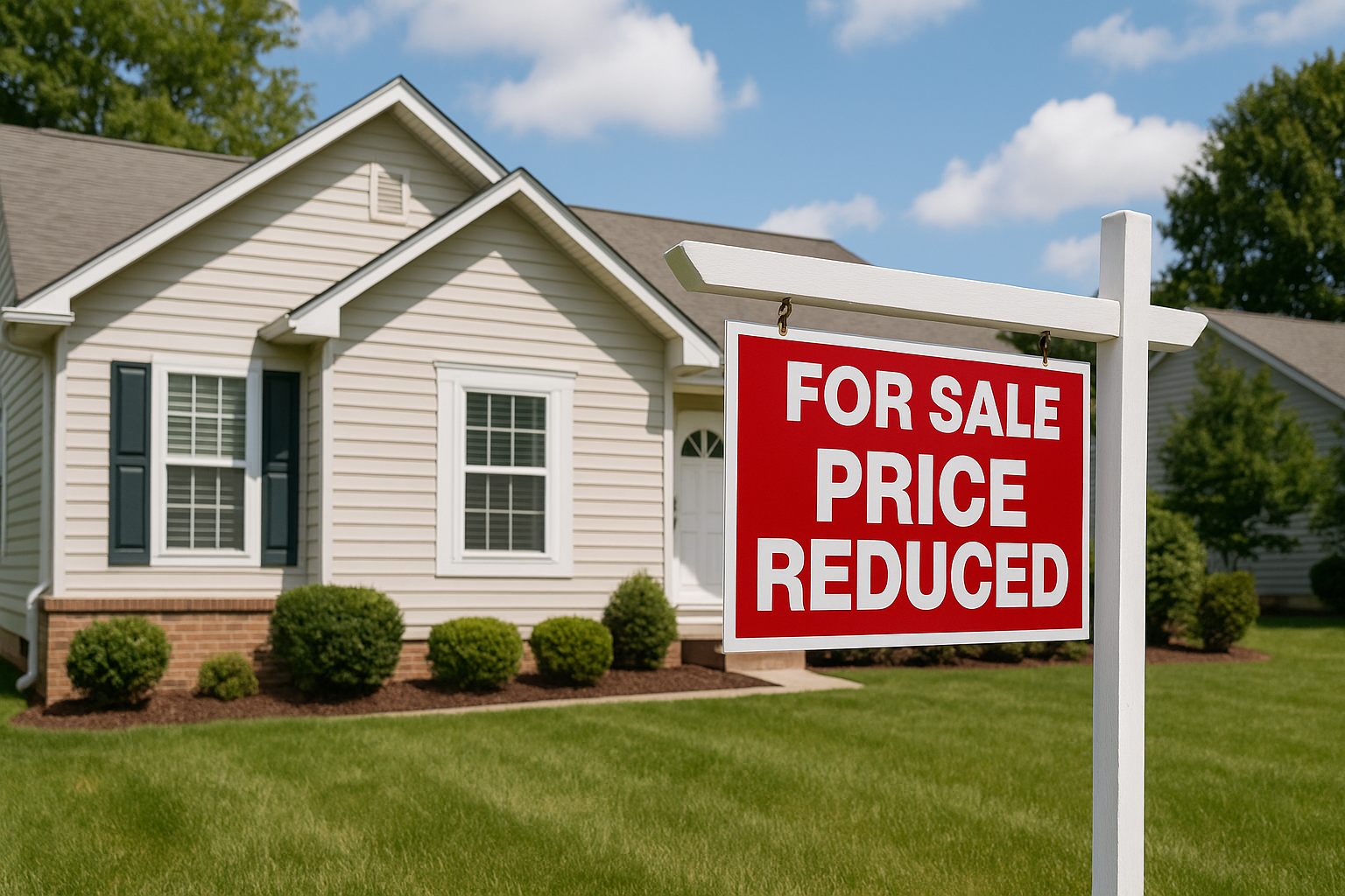 Here’s where home values are falling the most