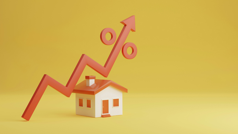 Home prices have hit a record high, according to an industry report