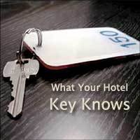 hotel key cards how do they work