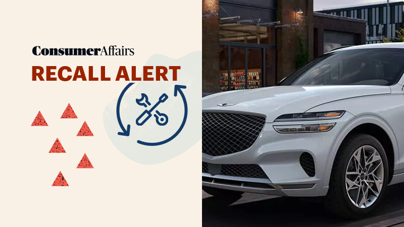 Hyundai recalls 15,000 model year 2024 Genesis GV70s