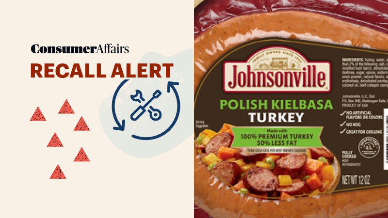 Salm Partners recalls Johnsonville turkey kielbasa sausage - Vimarsana News