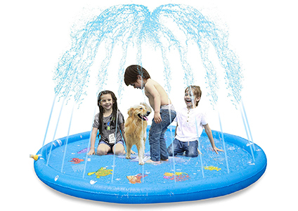kkones sprinkler pad