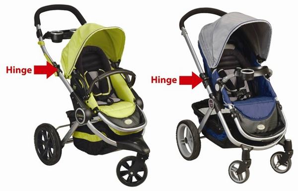 baby trend velocity jogging stroller recall