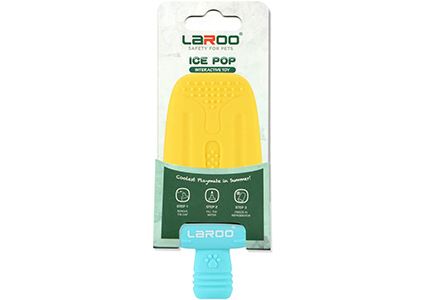 laroo summer dog ice pop toy