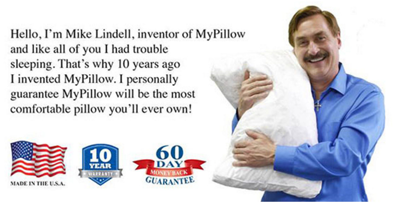 MyPillow gets a rude awakening as the 