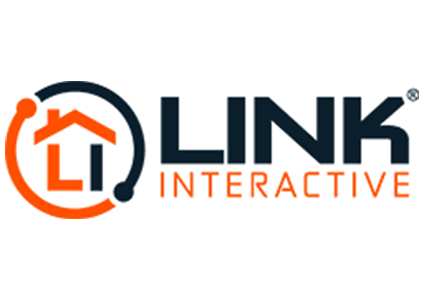 link interactive logo