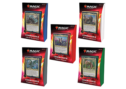 magic the gathering decks