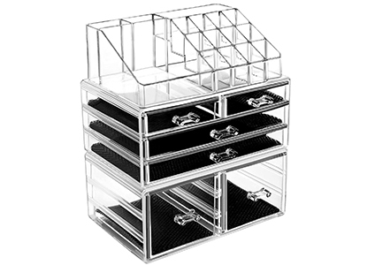 makeup organizer