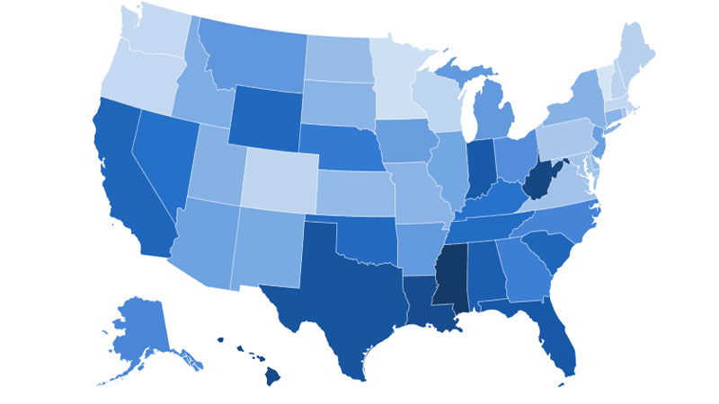 See where Americans think cost of living went up in just two months