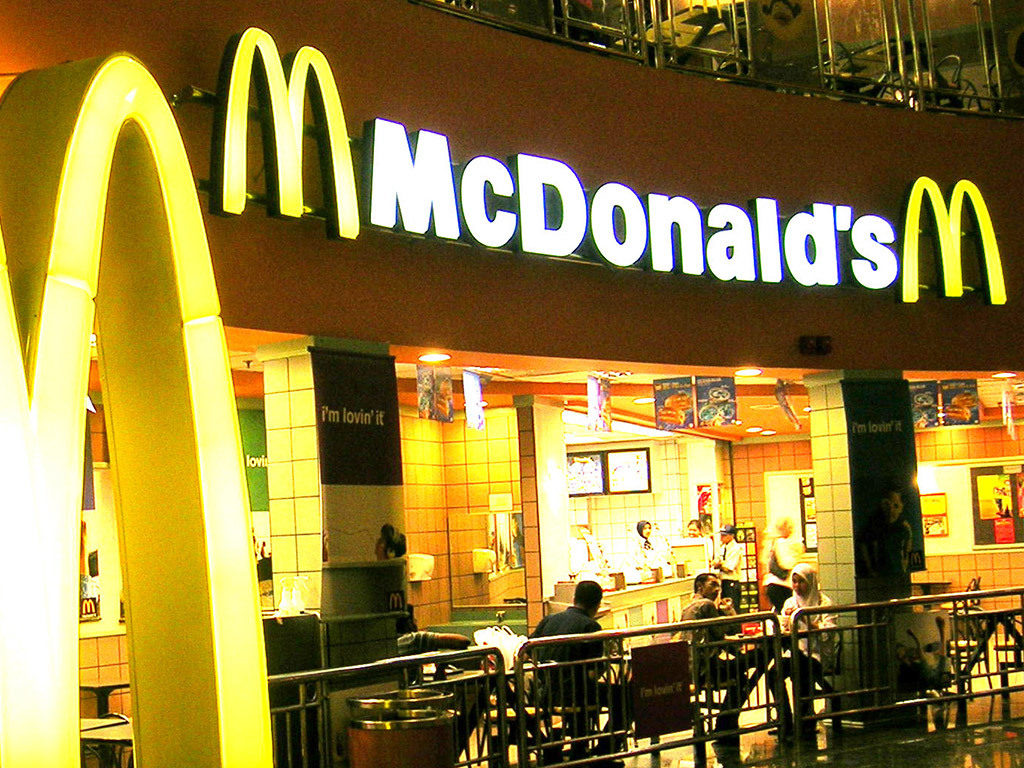 McDonald's latest 'new' idea: hamburgers