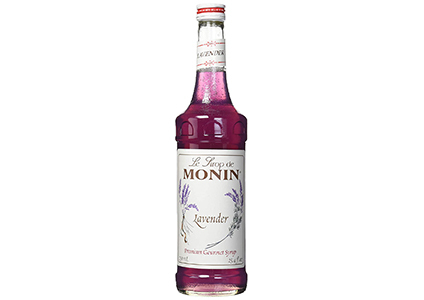 monin lavender syrup
